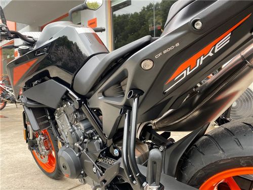 ktm790dukeckd版新车实拍