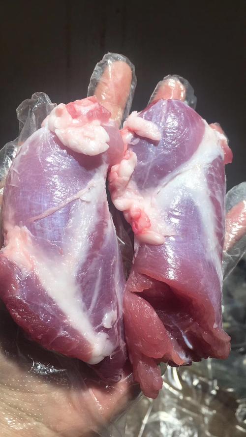 土猪小腱子肉(45元斤)