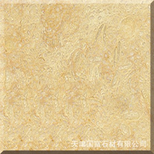 供应金碧辉煌米黄大理石 天津石线门套窗台面板 石材