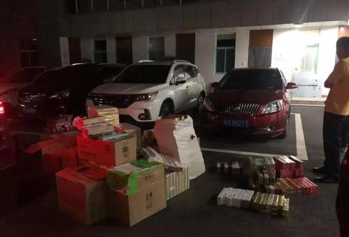 速看:涡阳县查处涉烟案件,案值15万余元.