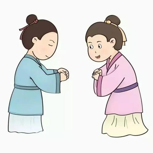 人家做客,在进门与落座时,主客相互客气行礼谦让,这时行地是 作揖之礼