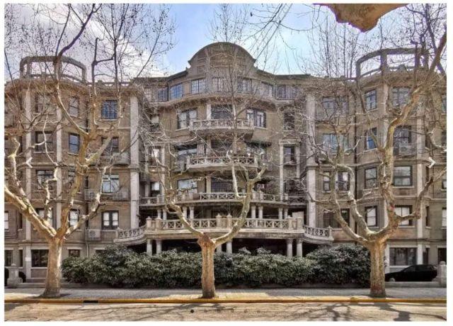 新闻中心 八面来风黑石公寓外观(上海建筑装饰(集团)设计有限公司供图