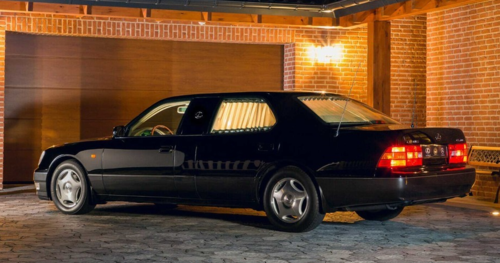 1998款雷克萨斯ls加长版拍卖曾是阿联酋酋长座驾