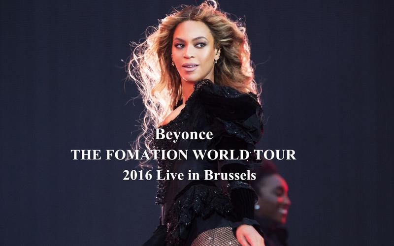 【beyonce】碧昂丝the formation world tour开场(高清)