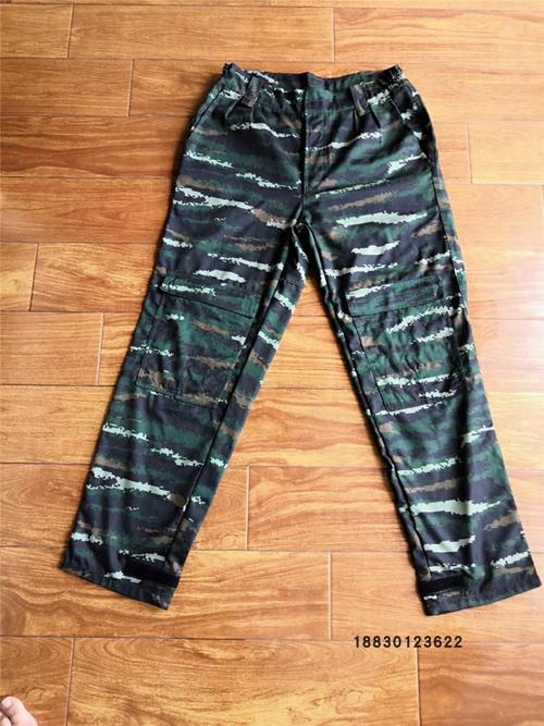 支持国货威乐思作训服虎斑迷彩蛙服拓展教官服猎人迷彩服套装虎斑蛙