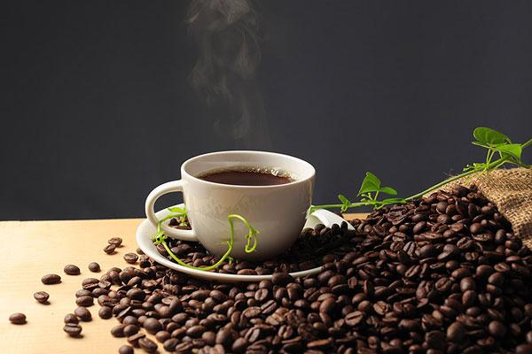 咖啡豆,咖啡,咖啡杯,卷须