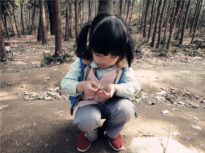 很迷人的崔若涵可爱图片_ 天使小乖乖崔若涵