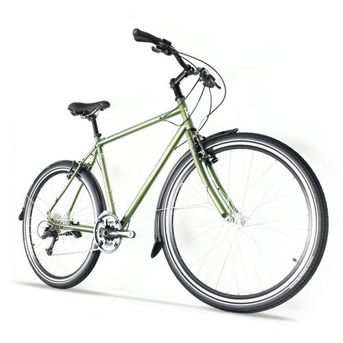 lklm开朗318旅行自行车 钢架长途自行车 载重蝴蝶把长途旅行车