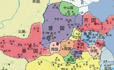 历史上五国的三次攻秦