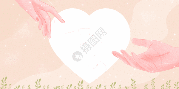 月老牵红线图片