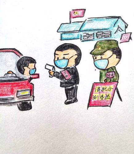 漫画|"检察蓝""迷彩绿"助力强军梦,中国梦