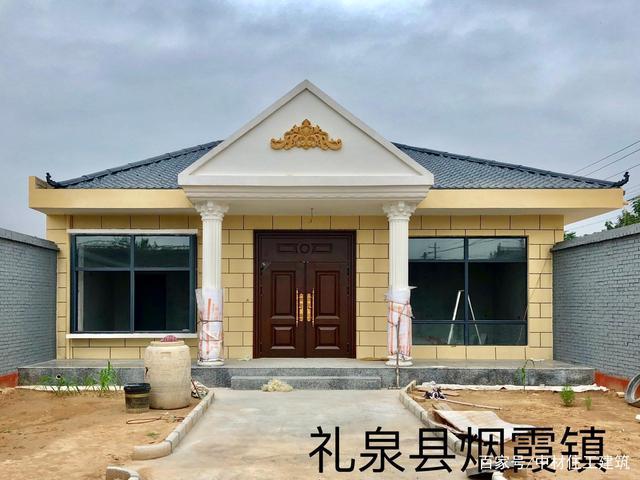 陕西咸阳,兴平,蓝田农村泡沫模块别墅合集