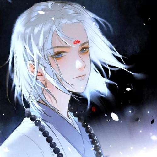 古风男生头像 | 江水孤寂,两岸墨绿,到处站的都是你的