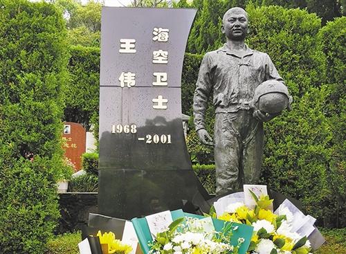 王伟南海上空的不朽丰碑