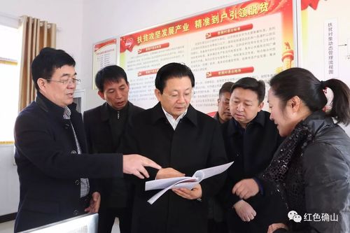 朱是西一行先后深入到确山县刘店镇李楼村,现代建筑产业示范园,恒久