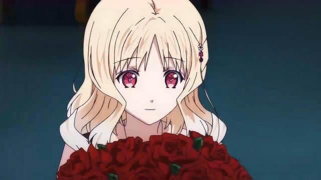 魔鬼恋人:皓送给小森唯一捧玫瑰花,想要kiss小森唯,却被拒绝了