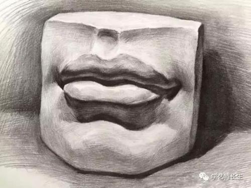 很少人知道五官作画要点:眼睛,鼻子,耳朵,嘴巴