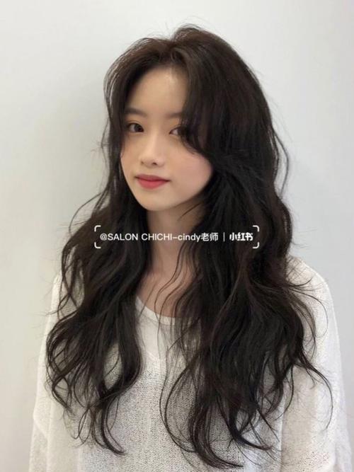 2021新发型韩式造型烫.温柔浪浪漫卷发