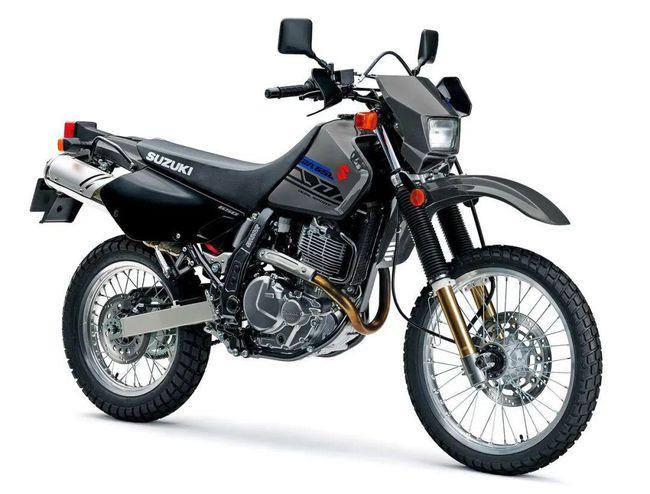 铃木drrm系列越野摩托车图片欣赏