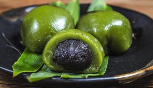 青团的美食故事手抄报英语美食手抄报