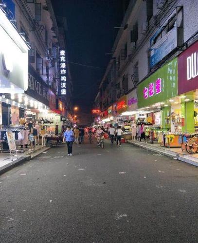沙岭车站 雁田老市场 一楼楼餐饮 商业街卖场