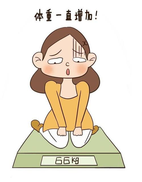 怀宝宝你胖了多少斤孕期体重那些事早知道