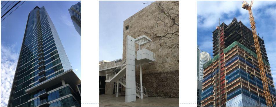 除了高层钢结构外,还有另外三种钢结构建筑形式,应用也比较广泛:(1)