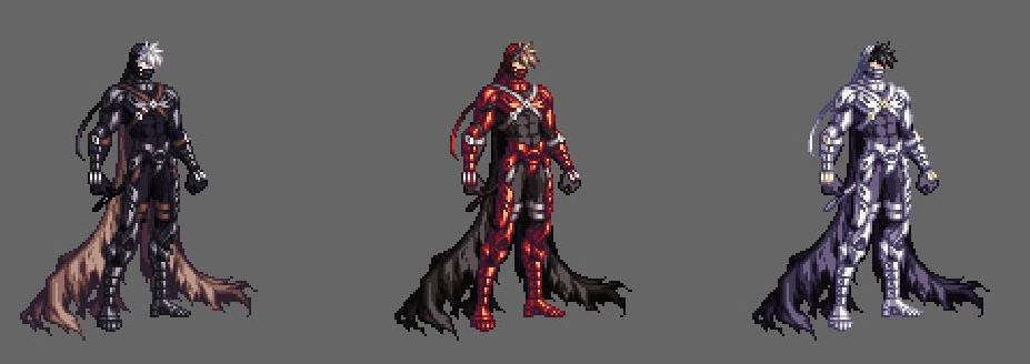 dnf男格斗阿拉德雾隐装扮套装预览