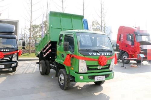 性价比高效款 上汽 跃进开拓 自卸车 国5