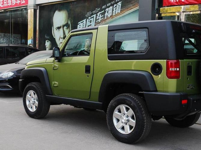 北京bj40将推出双门短轴版,国产版吉姆尼,15万的话你会去买吗?