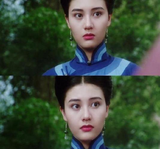 鹿鼎记5位阿珂颜值李嘉欣屈居第二她被称为蝴蝶美人