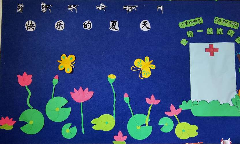 环创伴我行主题墙的创设