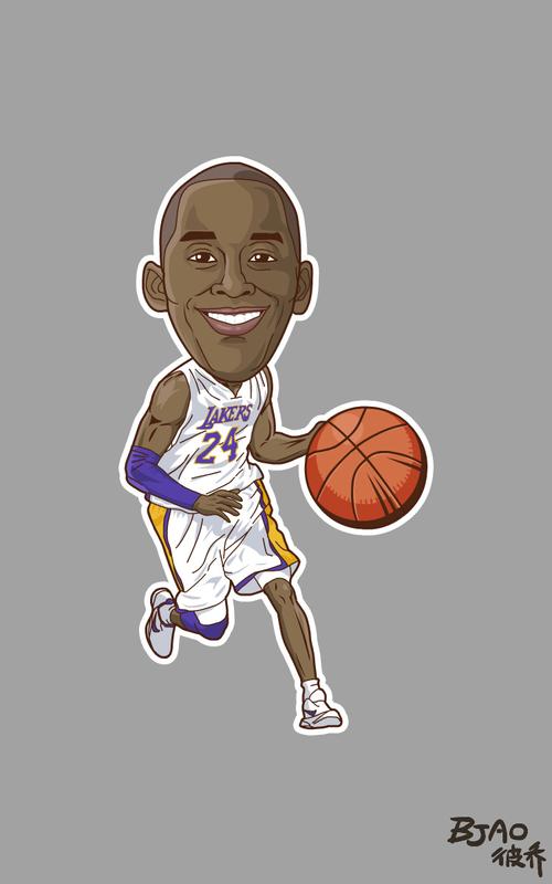 nba playzone 球星卡通造型|动漫|单幅漫画|bjao