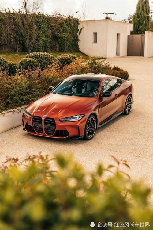 2021款宝马m4性能轿跑冷冻橙新配色 张扬个性魅力