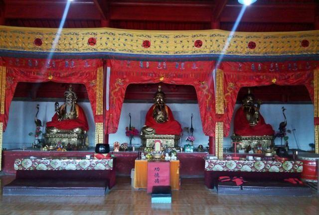 黑龙江三圣宫曾是海伦市规模最大的庙宇用了20年才建成