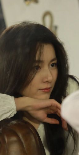 演员郑舒环,温柔美丽,自然干净,看着就很美好