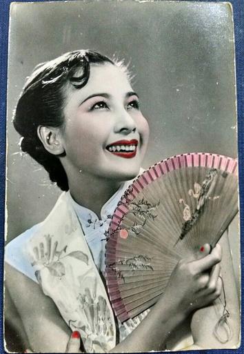 "电影皇后"陈云裳去世