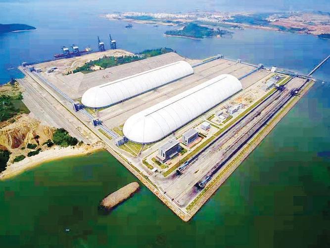 惠州荃湾煤炭港前10月接卸量破500万吨