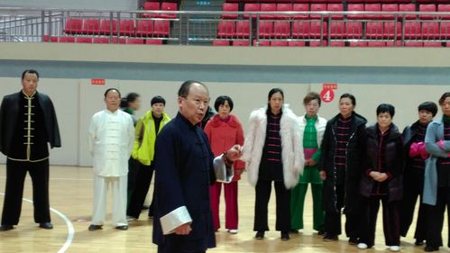 传统杨式太极拳第五代传人扎西大师大弟子李海水老师酉阳培训班纪实