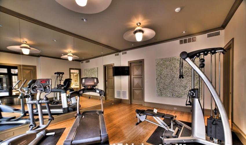 最新家庭健身房效果图大全 - 维客网装修效果图