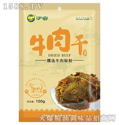 伊赛牛肉干100g(咖喱)