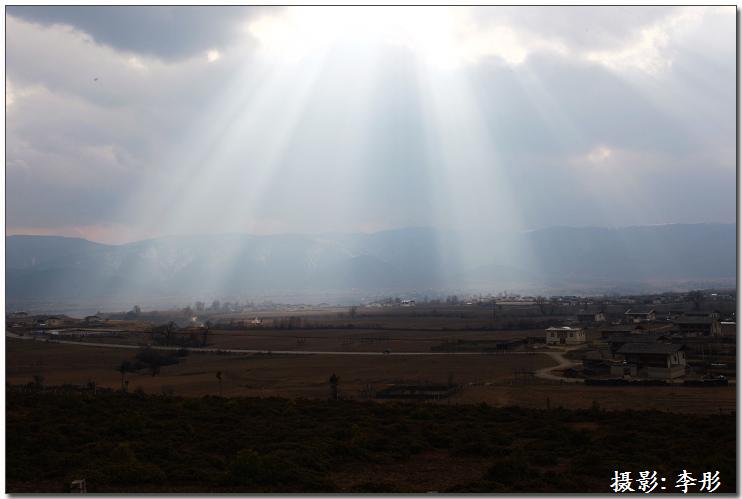 天使之光-风景摄影-李彤-poco摄影作品展示