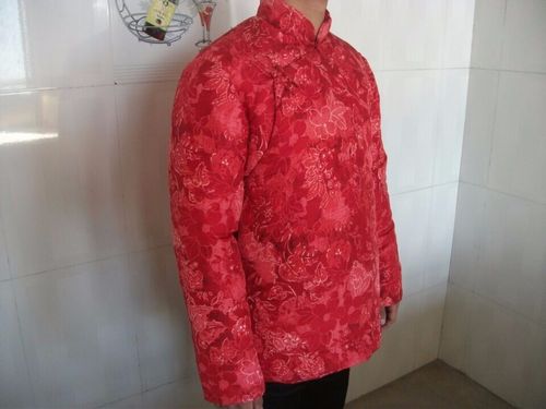 我穿女人的大襟棉袄