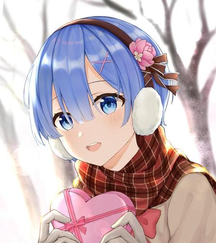 插画:拉姆蕾姆的头像,要不要换一个