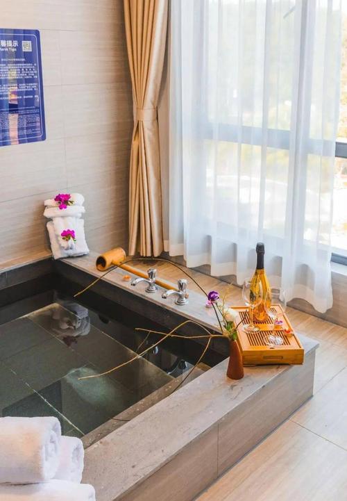 占地5000亩の温泉度假村,百池温泉 水世界 私人泡池日禅居,小长假给你