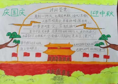 今年的10月1日,国庆中秋双节同庆,东塔小学祝愿祖国71岁生日快乐