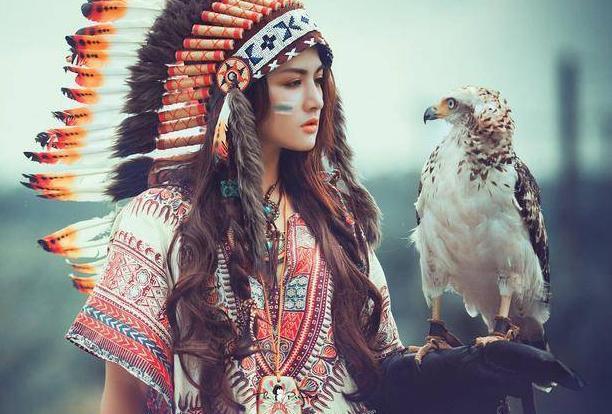 美国印第安人是中国人后代400年种族灭绝解读印第安人血泪史