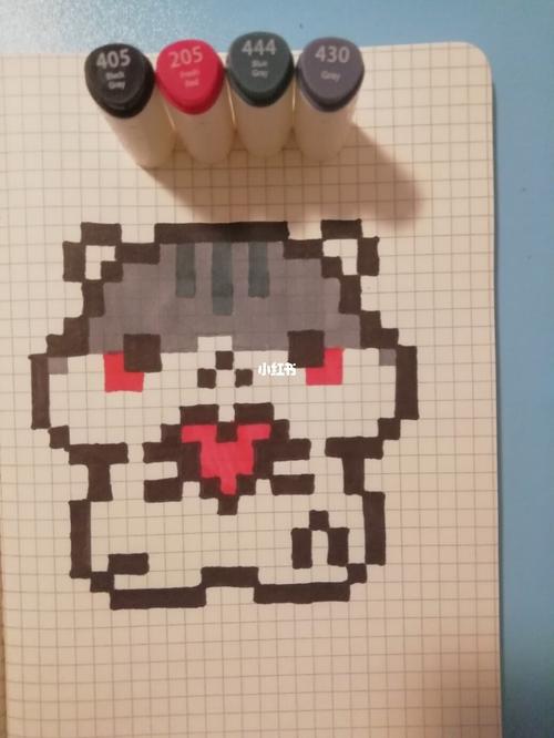 方格本画画_画画_文化_绘画