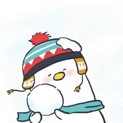 圣诞节秀恩爱的情侣头像一男一女 圣诞节微信情侣头像