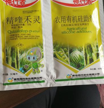 西瓜地苗后专用除草剂禾阔双杀除草剂精喹禾灵精喹禾灵15